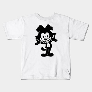 Felix BazCAT Kids T-Shirt